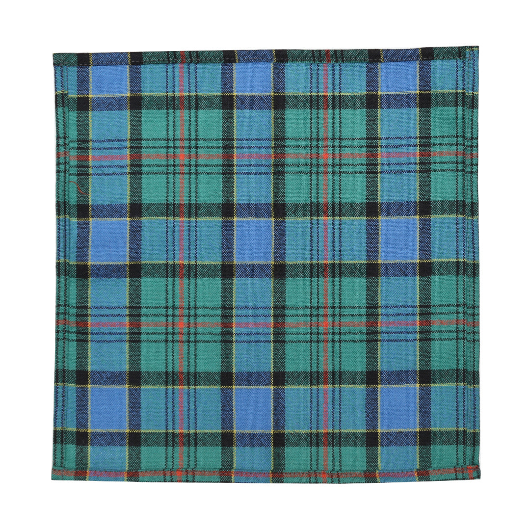 Tartan Pocket Square - Ogilvie Hunting Ancient