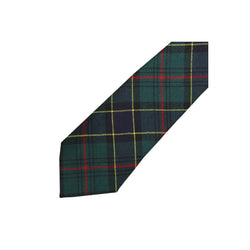Boy's Tartan Tie - Ogilvie Hunting Modern