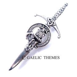 Clan Crest Kilt Pin - Ogilvie