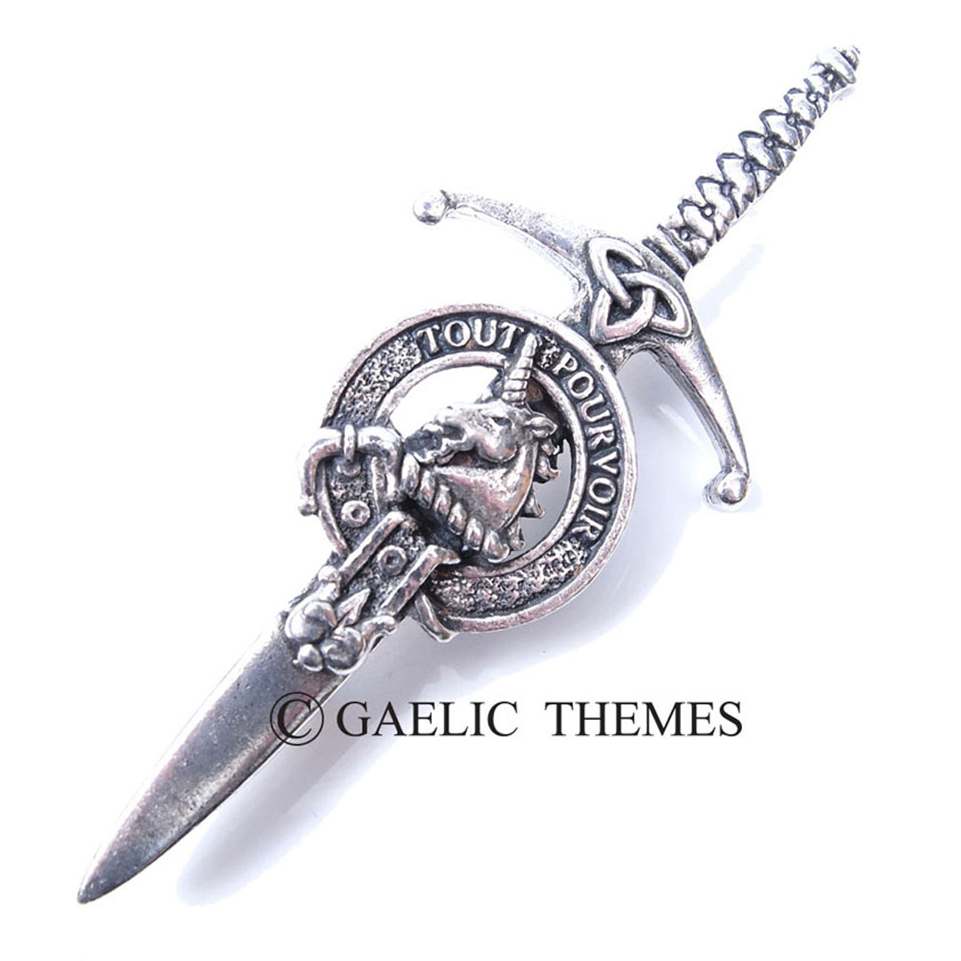Clan Crest Kilt Pin - Oliphant