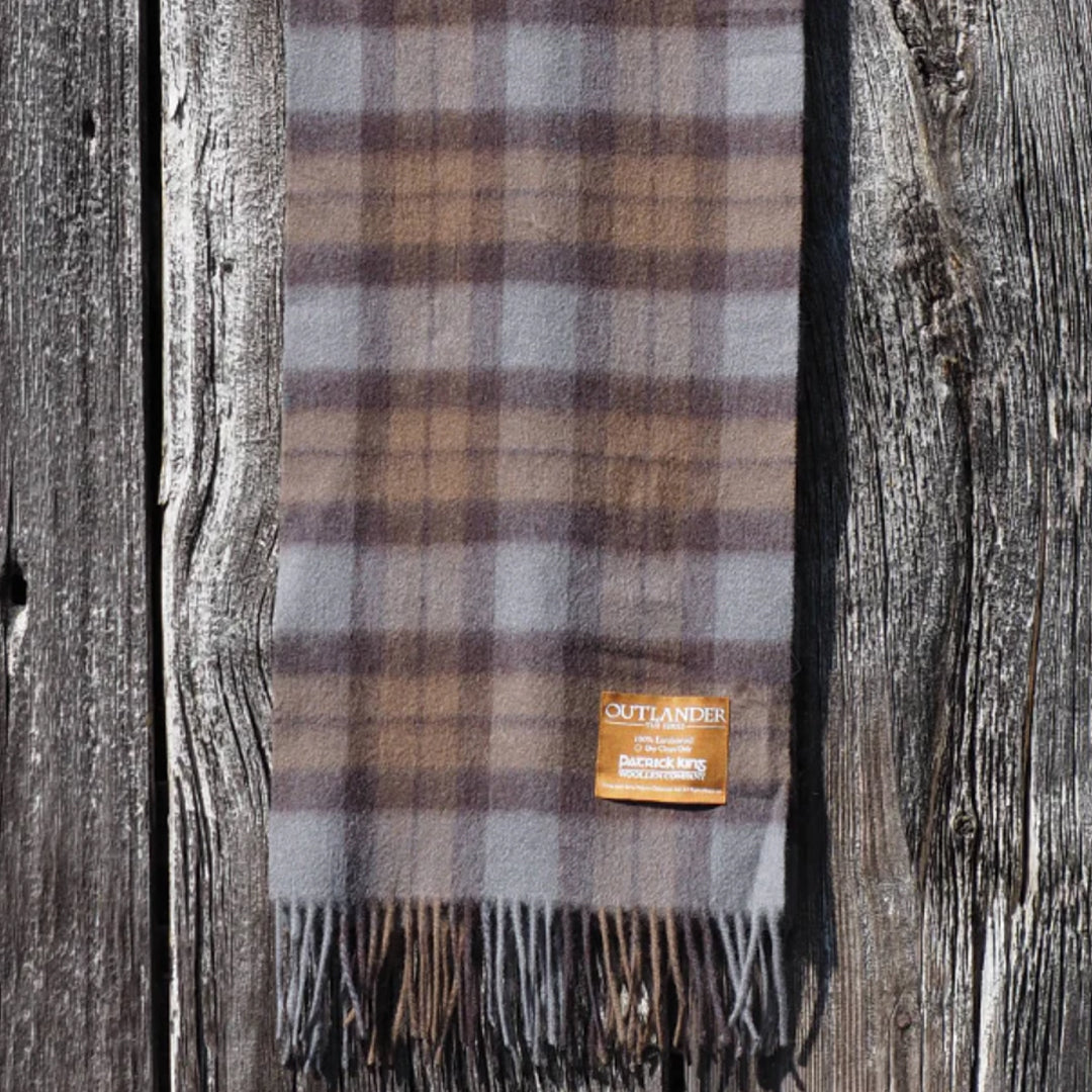 Outlander Lambswool Tartan Scarf