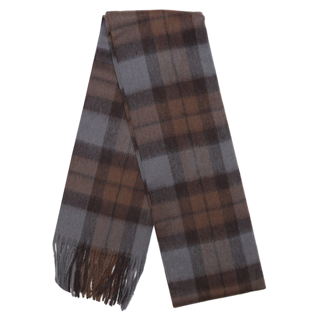 Outlander Lambswool Tartan Scarf