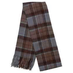 Outlander MacKenzie Lambswool Tartan Scarf