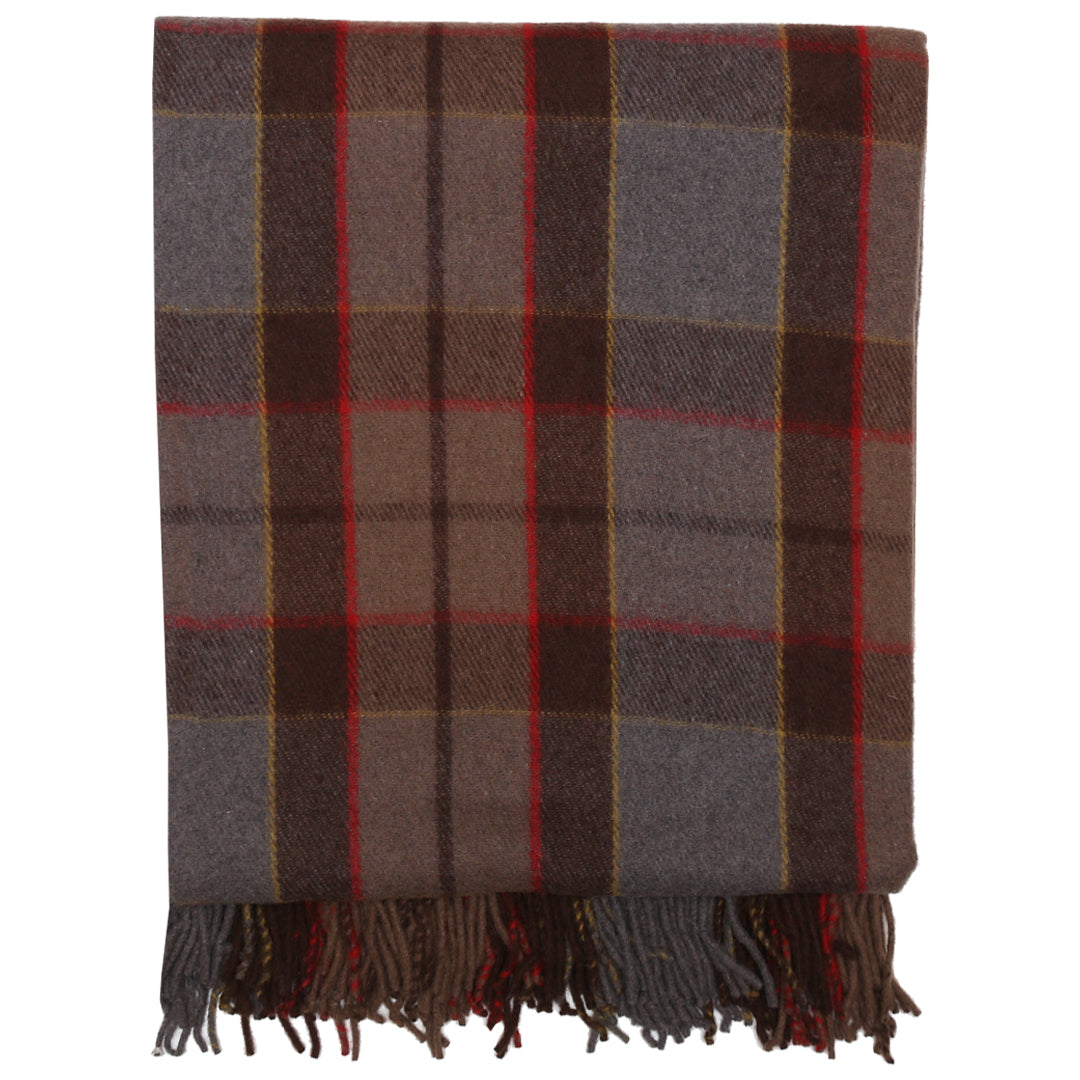 Outlander Tartan Blanket - Fraser