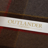 Outlander Tartan Blanket - Fraser Bow