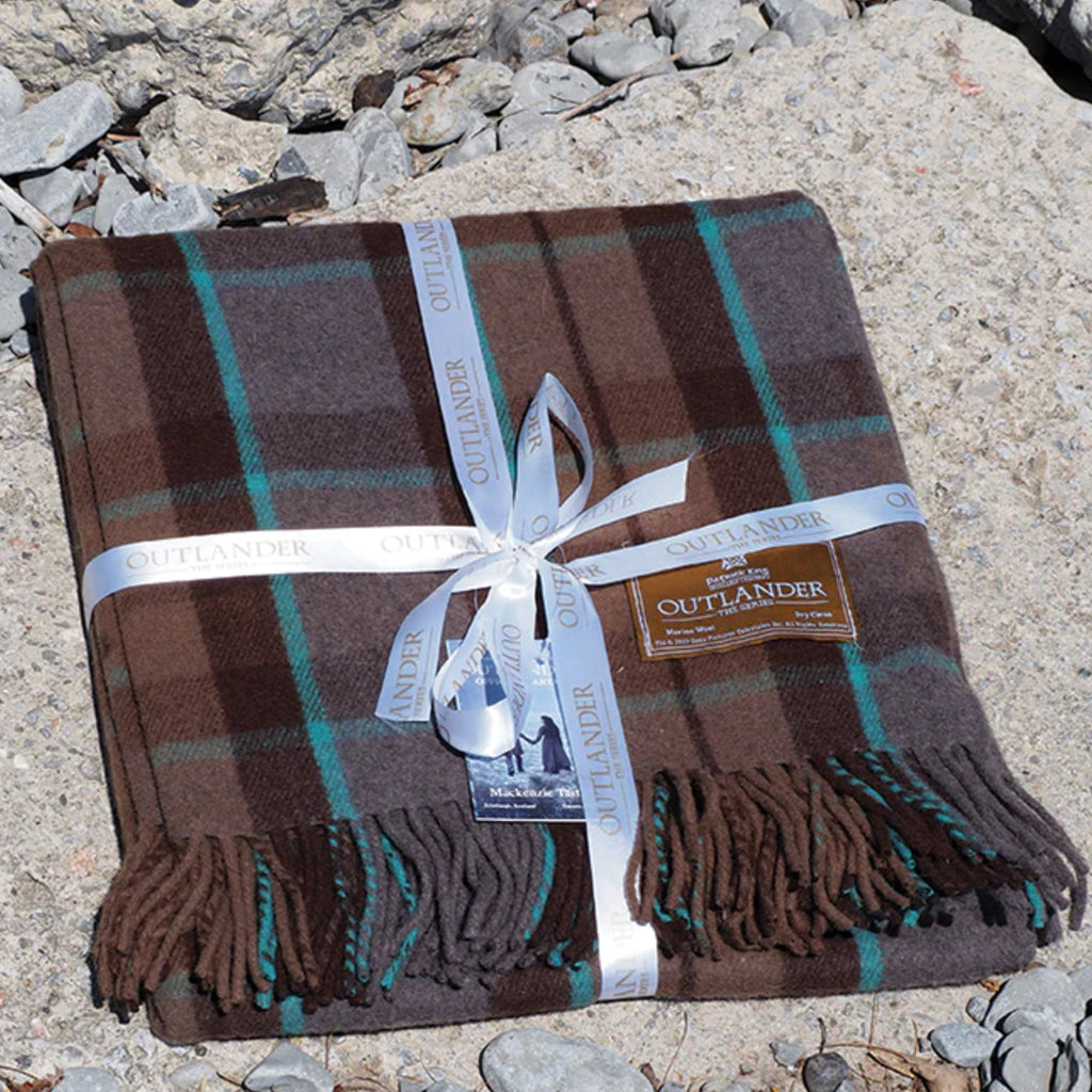 Outlander tartan 2024 blanket