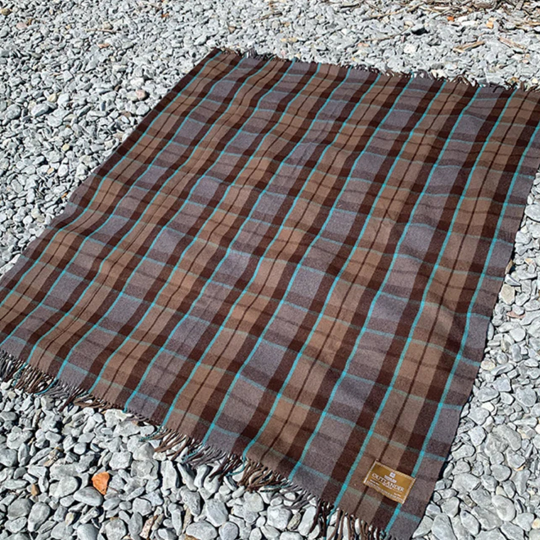 Outlander Tartan Blanket - MacKenzie