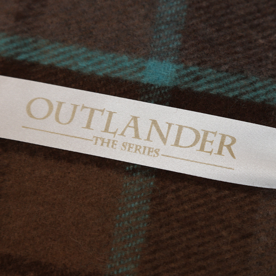 Outlander Tartan Blanket - MacKenzie Bow