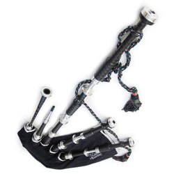 McCallum Bagpipes - Full Engraved Alloy