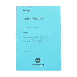 Piobaireachd Society Book 16
