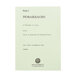 Piobaireachd Society Book 3