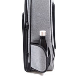 Piper Deluxe Grey Pipe Case Side