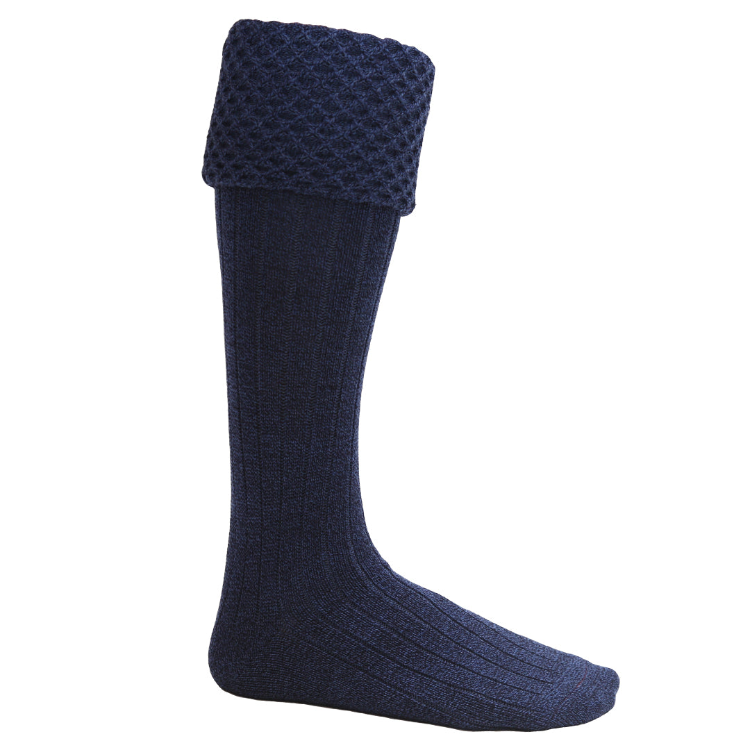 Piper Hose - Lomond Blue