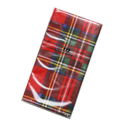 Pocket Tissues - Royal Stewart