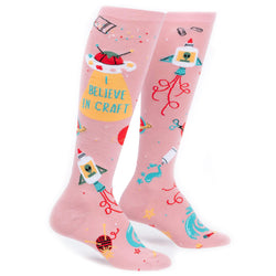 Practice Knee High Socks (Crafts)