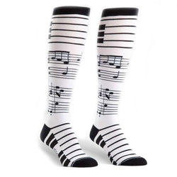 Practice Knee High Socks (Notes)