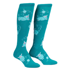 Practice Knee High Socks (Sheep)