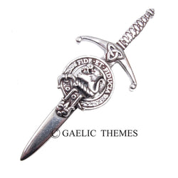 Clan Crest Kilt Pin - Primrose