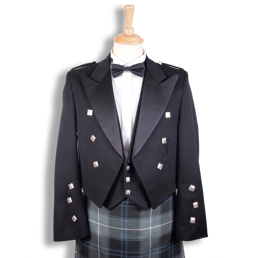 Prince Charlie Jacket with Vest – Tartantown