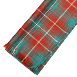 Fine Weight Tartan Scarf - Prince Edward Island Canadian