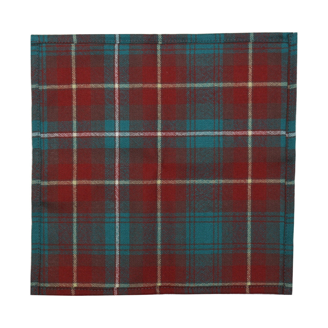 Tartan Pocket Square - Prince Edward Island Canadian