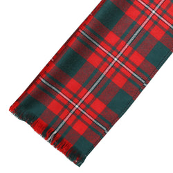 Fine Weight Tartan Scarf - Princess Margaret Rose Modern