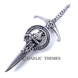Clan Crest Kilt Pin - Pringle