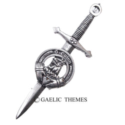 Clan Crest Kilt Pin - Quinn