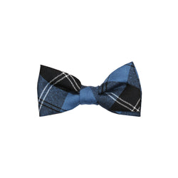 Boy's Tartan Bow Tie - Ramsay Blue Ancient