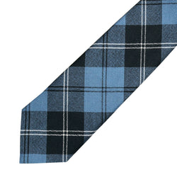 Men's Tartan Tie - Ramsay Blue Ancient
