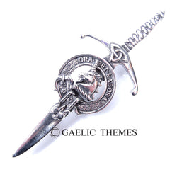 Clan Crest Kilt Pin - Ramsay