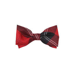 Boy's Tartan Bow Tie - Ramsay Modern