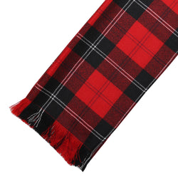 Fine Weight Tartan Scarf - Ramsay Modern