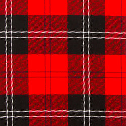 Ramsay Red Modern Tartan