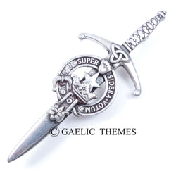 Clan Crest Kilt Pin - Rattray