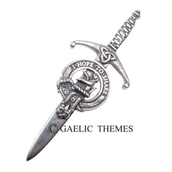 Clan Crest Kilt Pin - Riddell