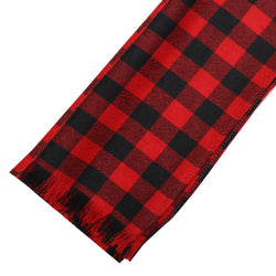Fine Weight Tartan Scarf - Rob Roy MacGregor Modern