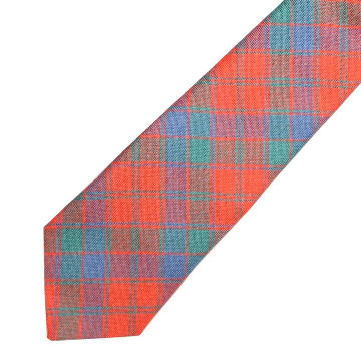 Men's Tartan Tie - Robertson Ancient