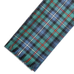 Fine Weight Tartan Scarf - Robertson Hunting Ancient