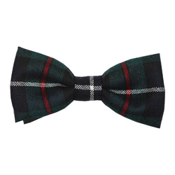 Men's Tartan Bow Tie - Robertson Hunting Modern