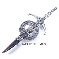 Clan Crest Kilt Pin - Robertson