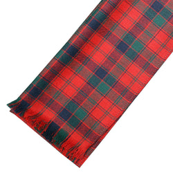 Fine Weight Tartan Scarf - Robertson Modern