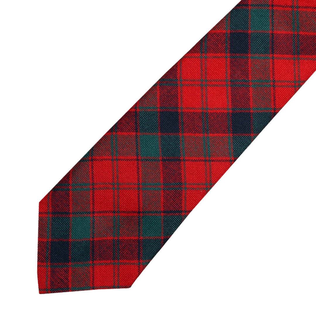 Men's Tartan Tie - Robertson Modern