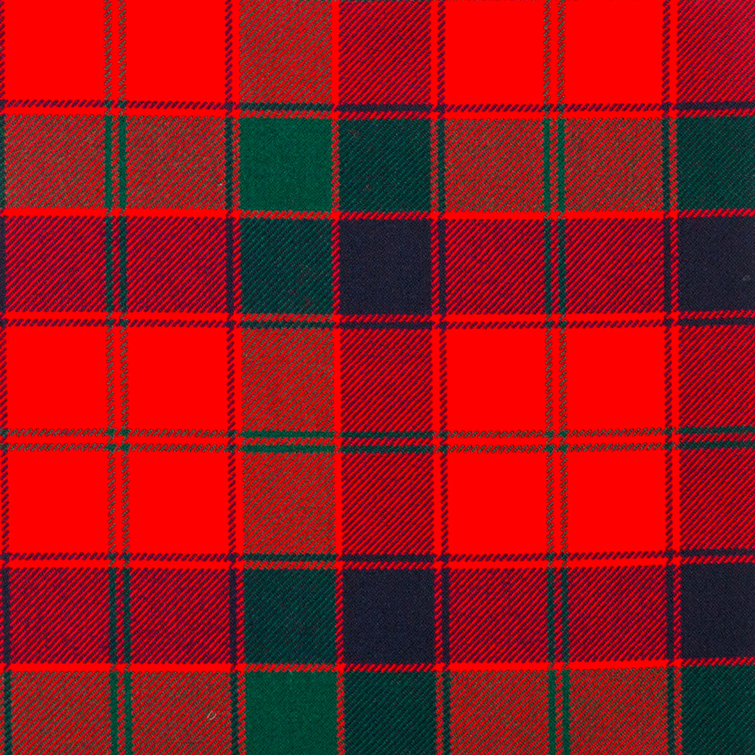 Robertson Red Modern Tartan
