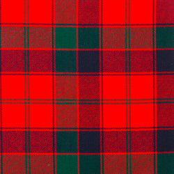 Robertson Red Modern Tartan