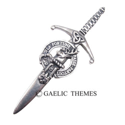 Clan Crest Kilt Pin - Rollo