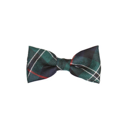 Boy's Tartan Bow Tie - Rose Hunting Modern