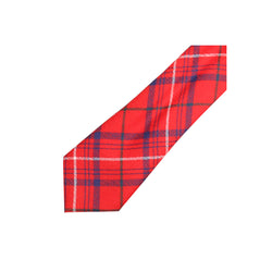 Boy's Tartan Tie - Rose Modern