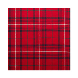 Tartan Pocket Square - Rose Modern