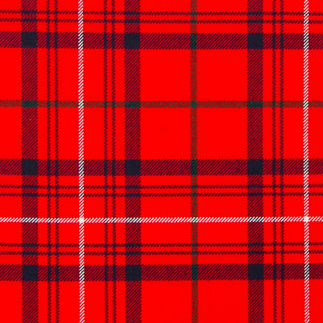 Rose Red Modern Tartan